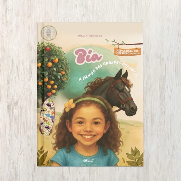 Bia, a menina das grandes coragens