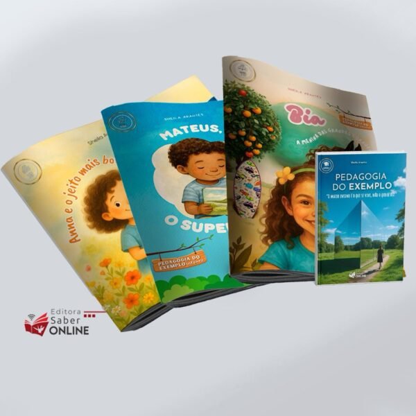 Combo Especial Pedagogia do Exemplo + Coleção Infantil