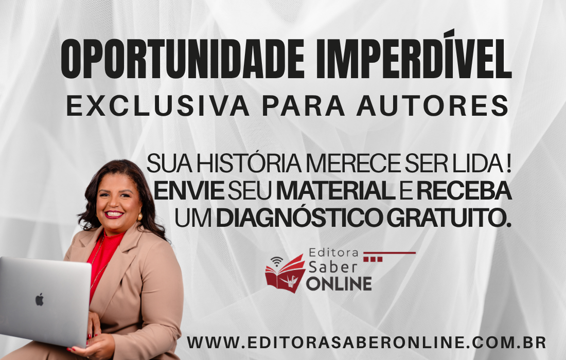 OPORTUNIDADE EXCLUSIVA PARA AUTORES
