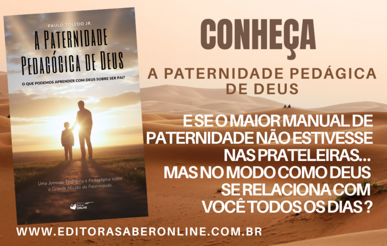 A PATERNIDADE PEDAGÓGICA DE DEUS