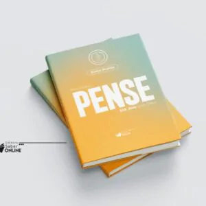 Capa do livro Pense 365 Dias com Deus (2025), de Pedro Litwinczuk | Editora Saber Online