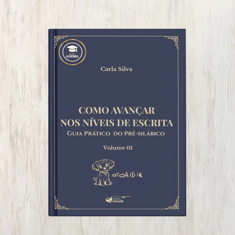 Capa do livro Como Avançar nos Níveis de Escrita, de Carla Silva | Editora Saber Online