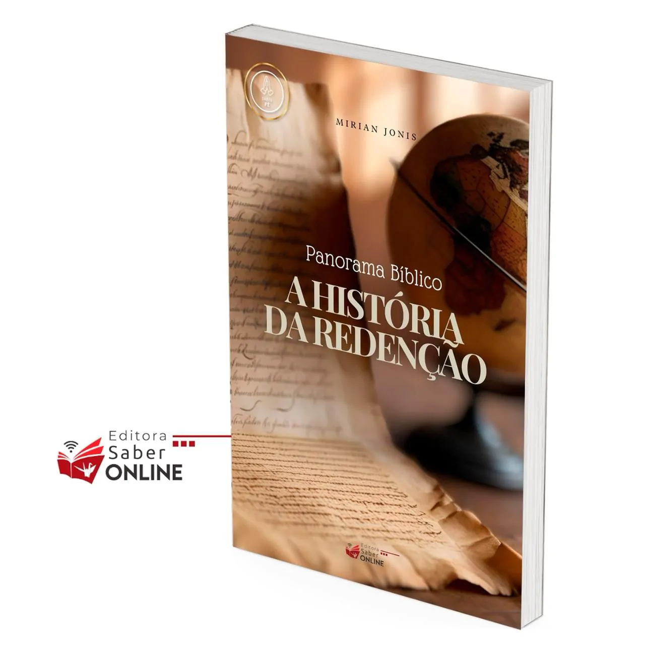 Capa do livro Panorama Bíblico: A História da Redenção, de Miriam Jonis | Editora Saber Online