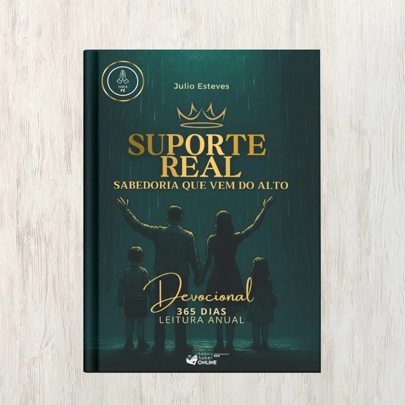 Capa do livro Suporte Real – 365 Dias, de Julio Esteves | Editora Saber Online