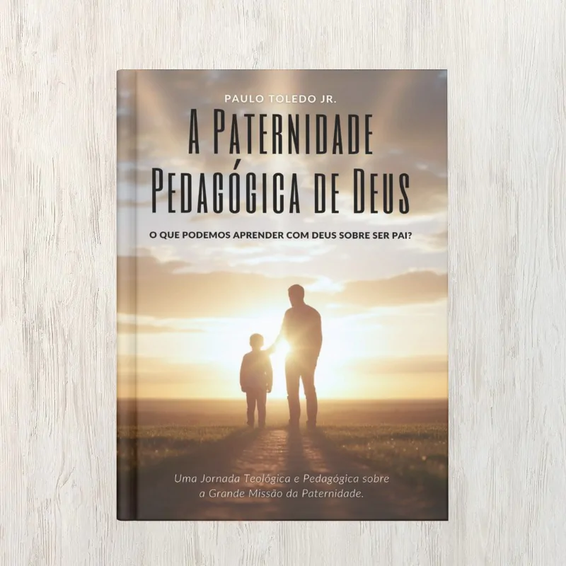 Capa do livro A Paternidade Pedagógica de Deus, de Paulo Toledo | Editora Saber Online